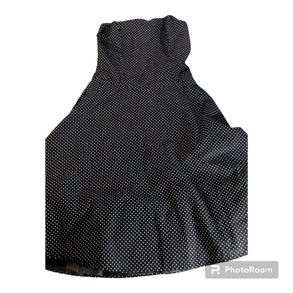 Ruby Rox black strapless dress, youth 3
